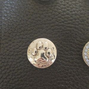3/$20 magnolia vine paw snap for snap jewe…